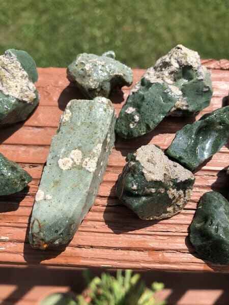 Frankfort Green Stones